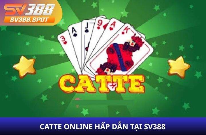 Giới thiệu về game bài Catte Online